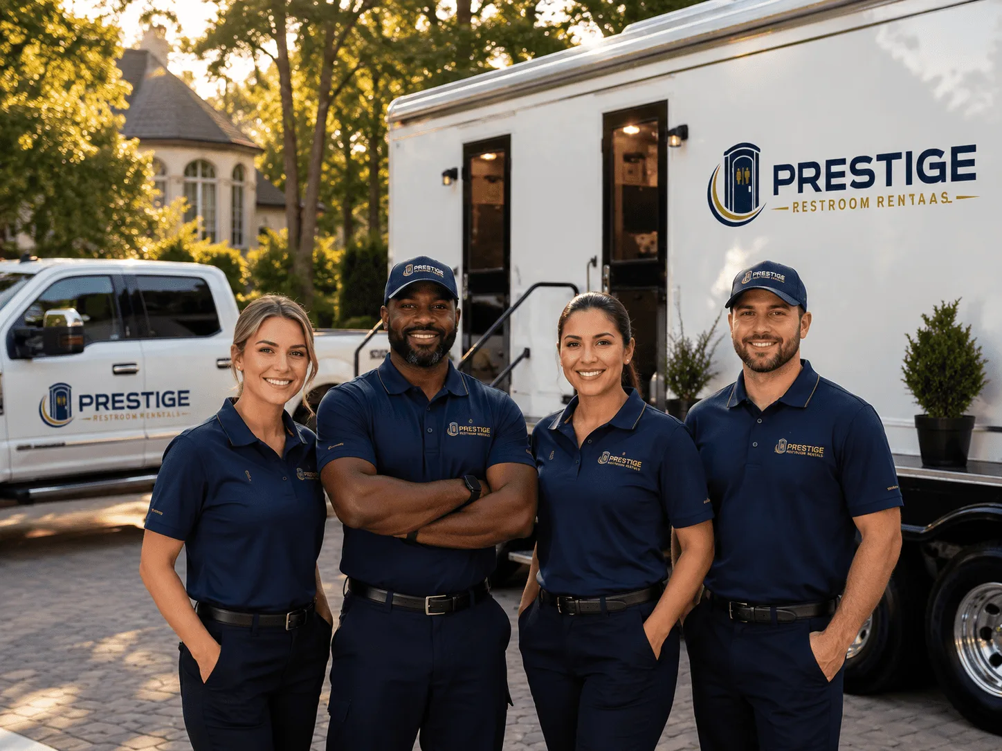 Trusted Luxury Portable Restrooms company in Otis, KS